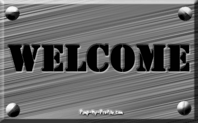 WELCOME - Comments & Graphics 