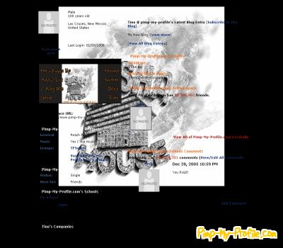 swisha house myspace layouts