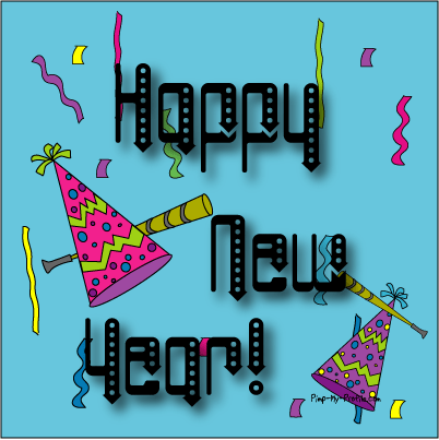 Happy New Year! - Comments & Graphics - Pimp-My-Profile.com