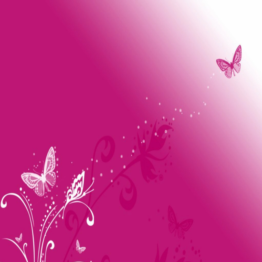 Pretty Pink Butterflies Facebook Timeline Cover Backgrounds - Pimp-My ...