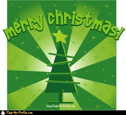 Merry Christmas - Comments & Graphics - Pimp-My-Profile.com