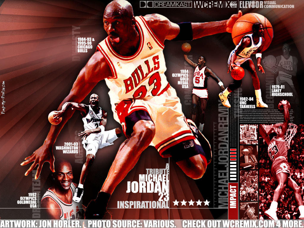 Michael Jordan Twitter Backgrounds - Pimp-My-Profile.com